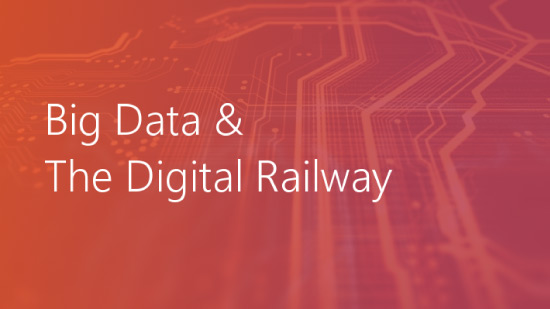 Big data and the digital railway title blog header