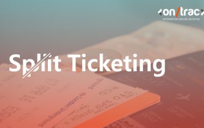 Split ticketing across the rail industry