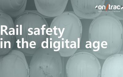 Rail safety in the digital age