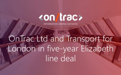 OnTrac and TfL in five-year Elizabeth line deal