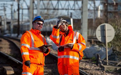 How mobile apps can improve health and safety in the rail industry